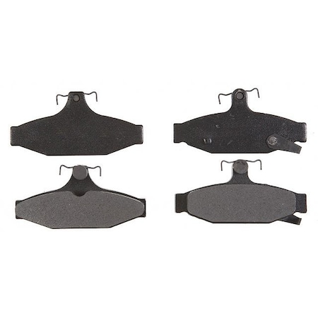 R/M Brakes BRAKE PADS OEM OE Replacement Metallic PGD295M